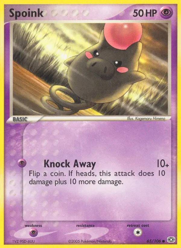 Spoink #65