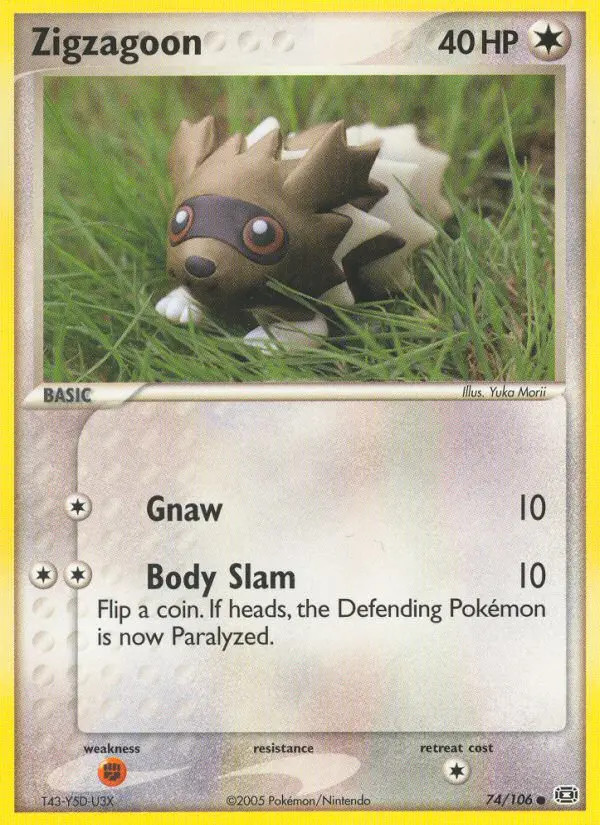 Zigzagoon #74