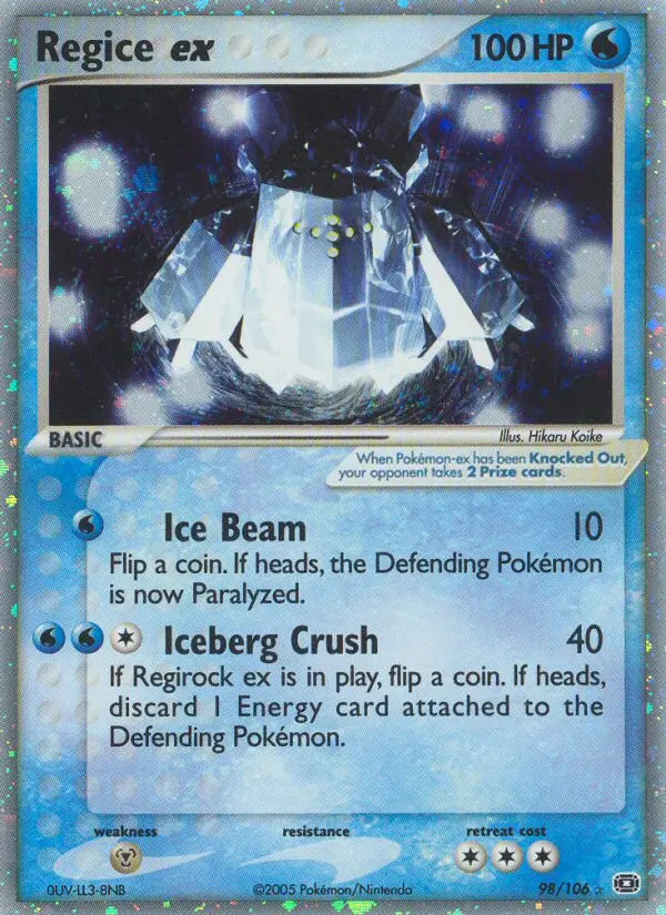 Regice ex #98