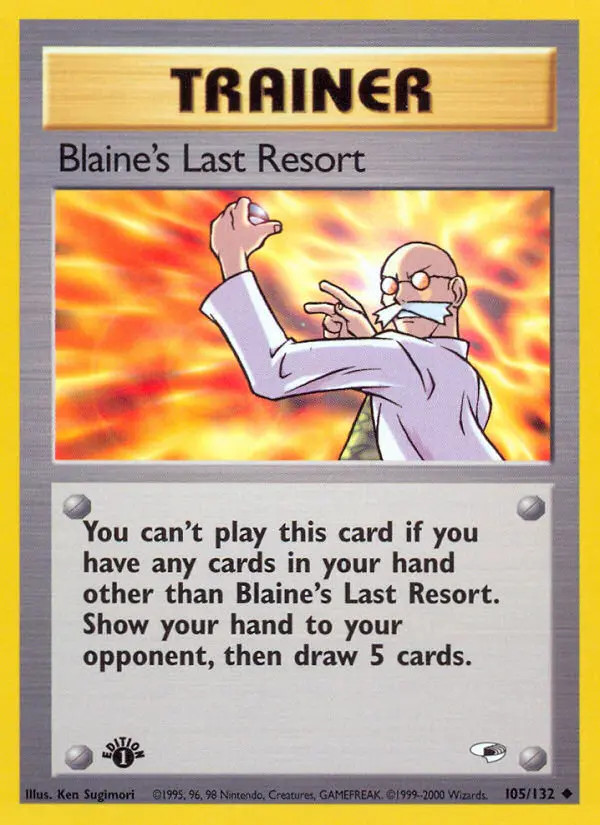 Blaine's Last Resort #105