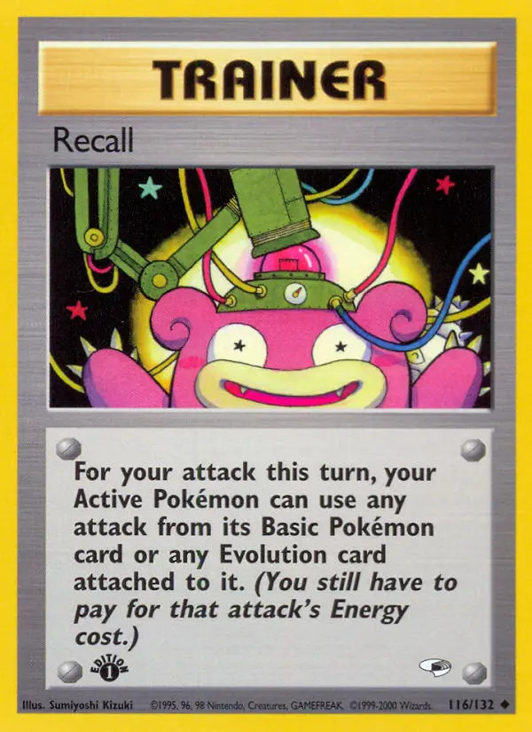 Recall #116 — Gym Heroes