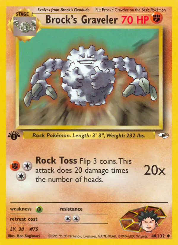 Brock's Graveler #40