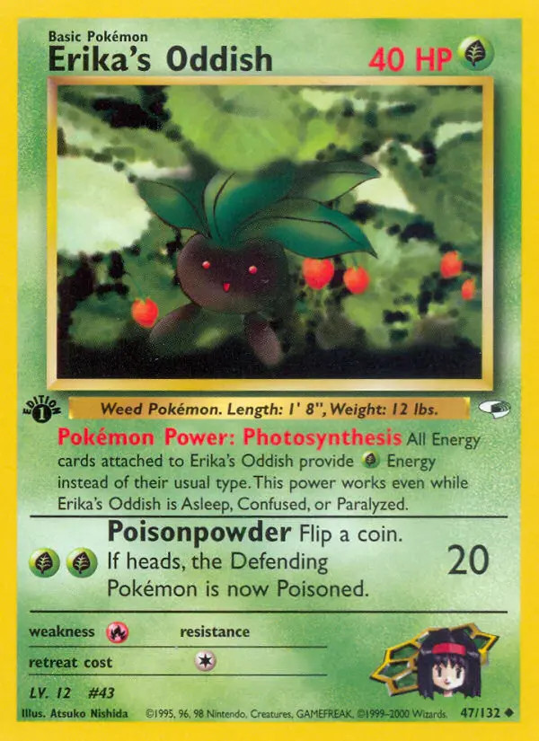 Erika's Oddish #47