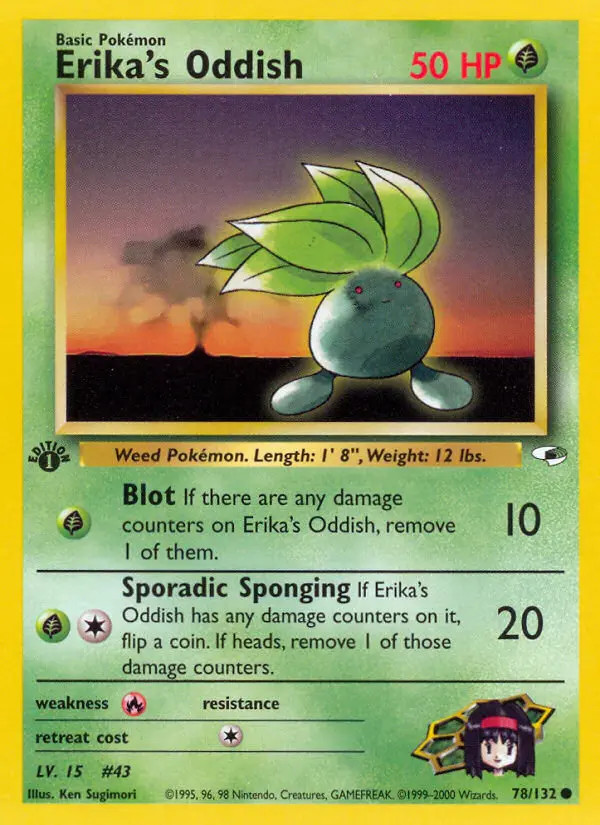 Erika's Oddish #78