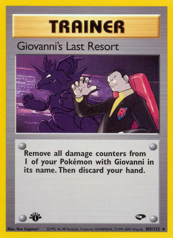 Giovanni's Last Resort #105
