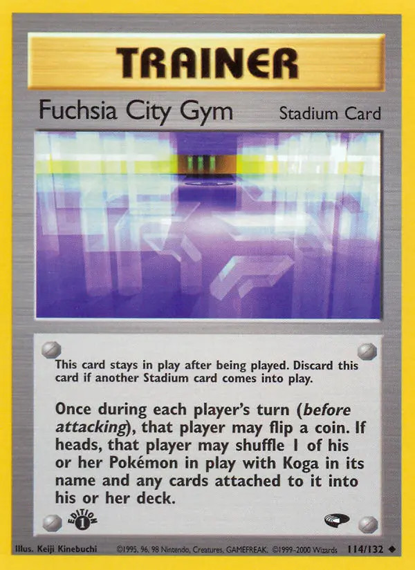 Fuchsia City Gym #114 — Gym Challenge