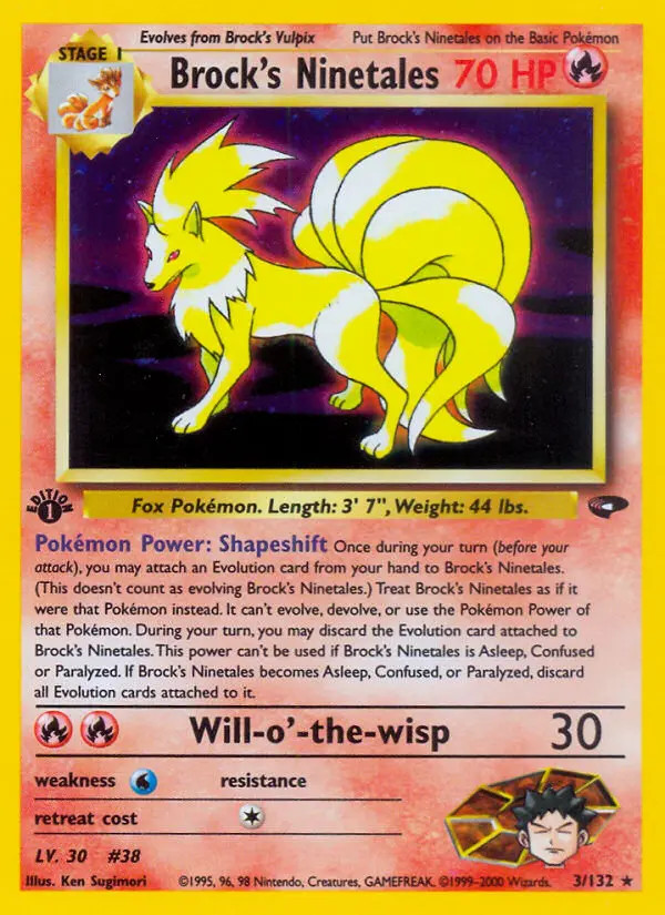 Brock's Ninetales #3