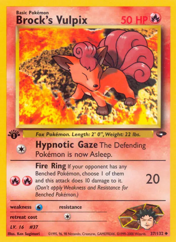 Brock's Vulpix #37