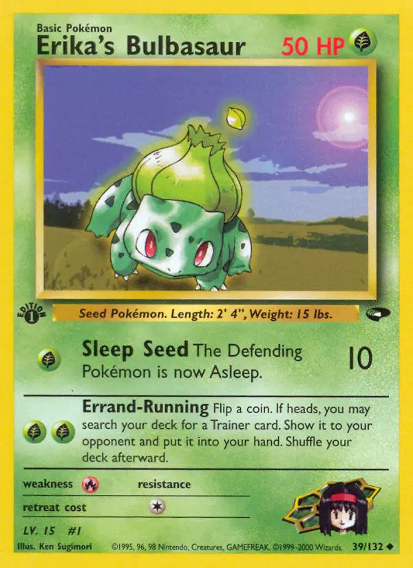 Erika's Bulbasaur #39