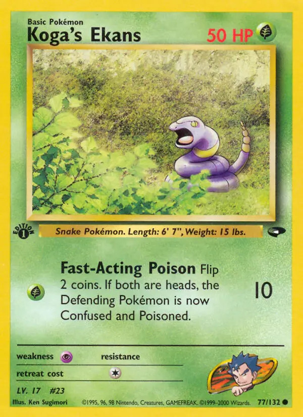 Koga's Ekans #77