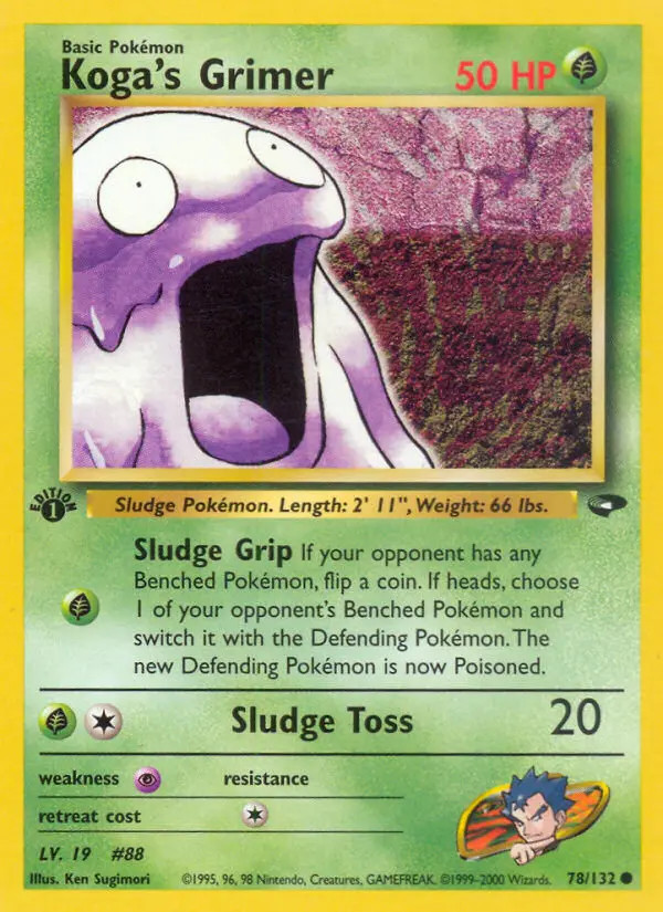 Koga's Grimer #78