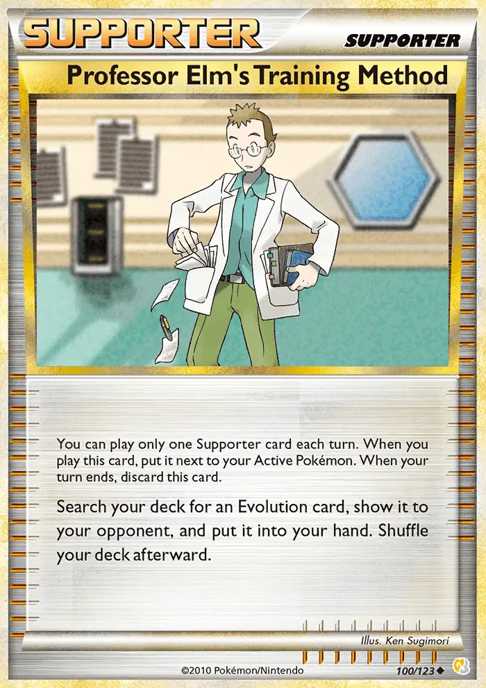 Professor Elm's Training Method #100