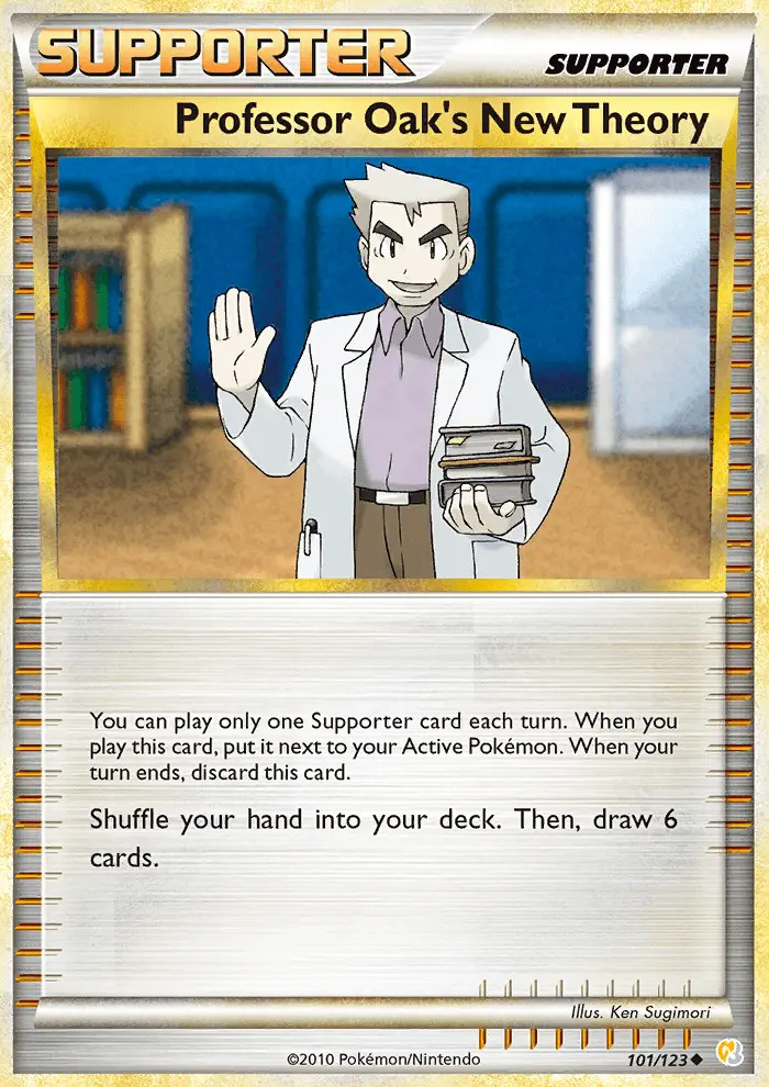 Professor Oak's New Theory #101