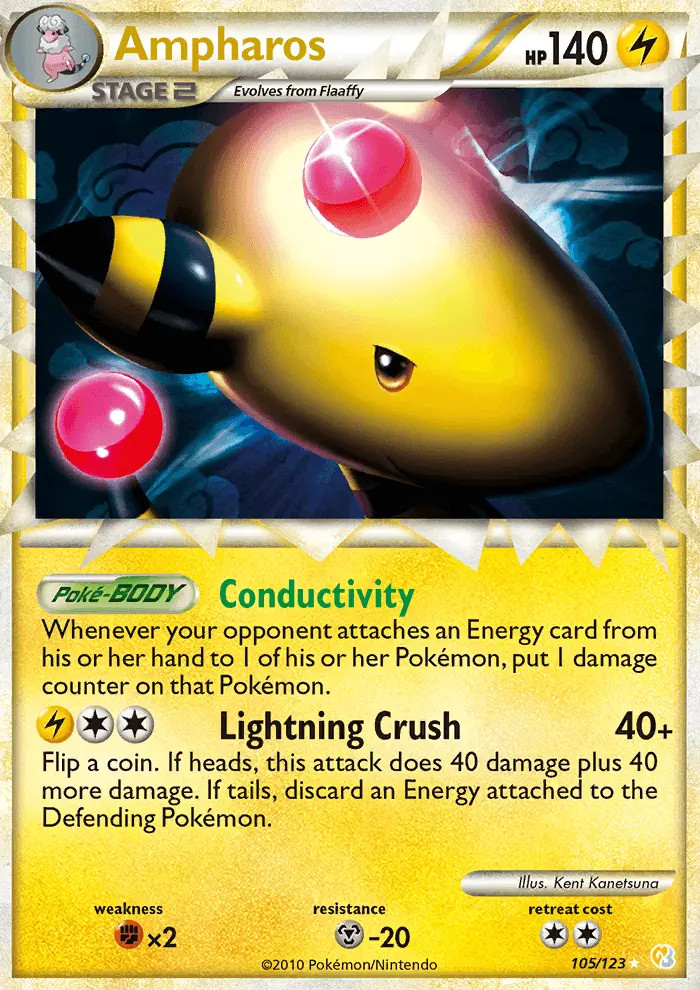Ampharos #105
