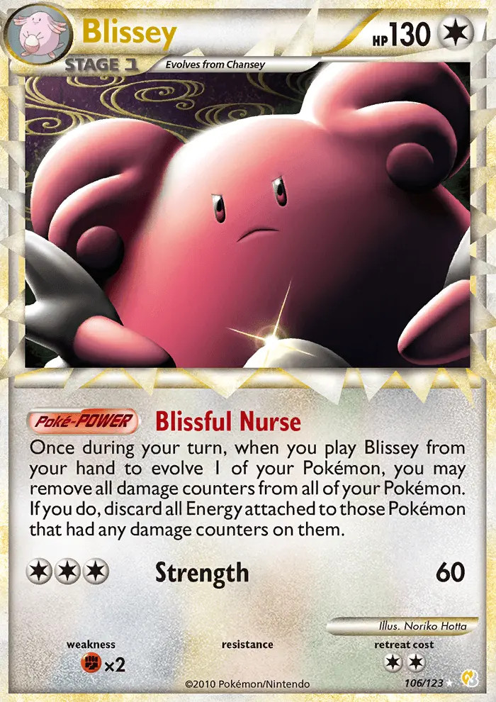 Blissey #106