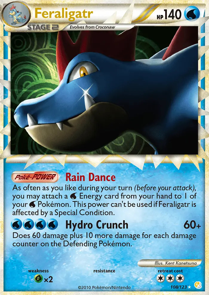 Feraligatr #108