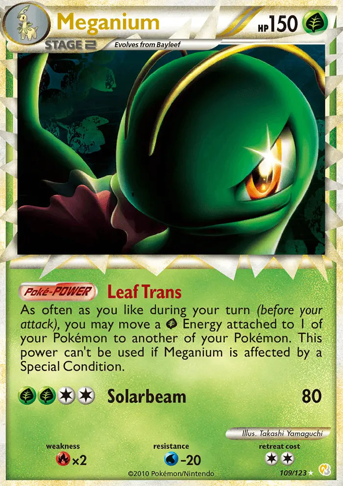 Meganium #109