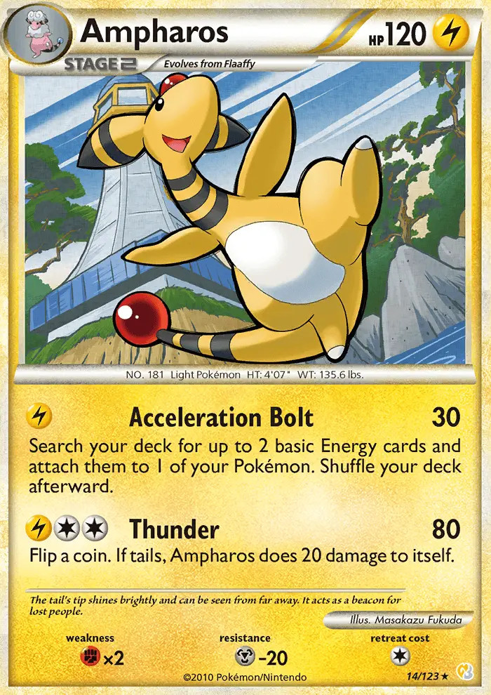 Ampharos #14