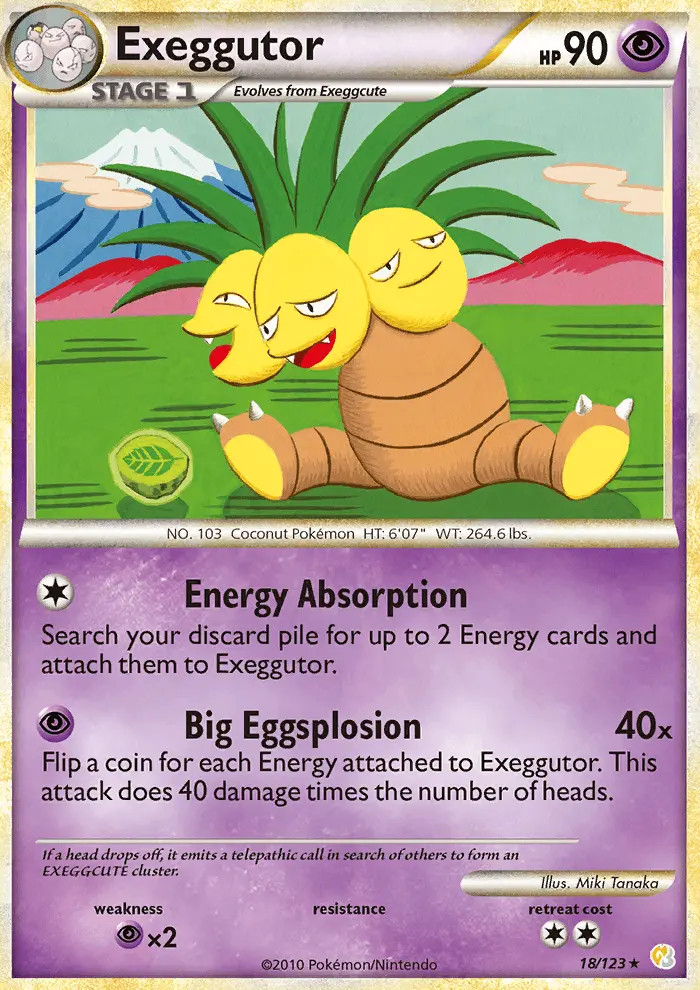 Exeggutor #18