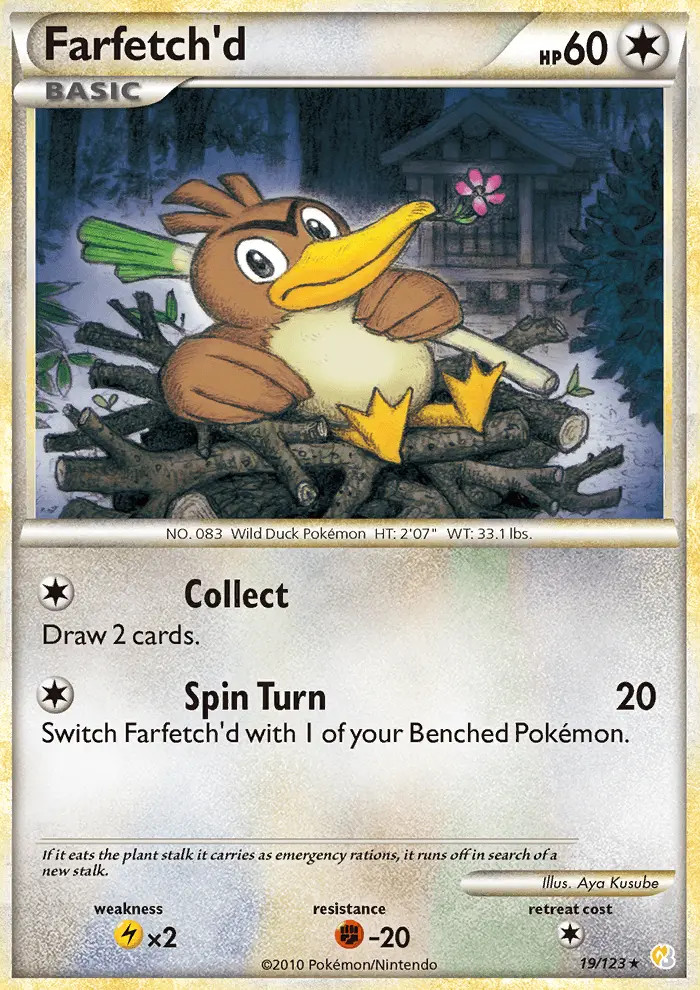 Farfetch'd #19