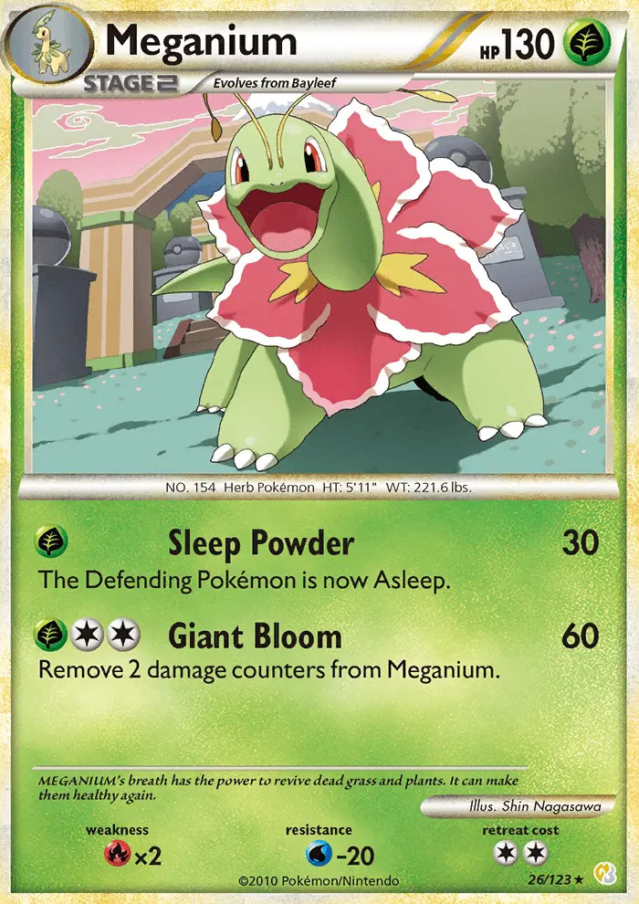 Meganium #26