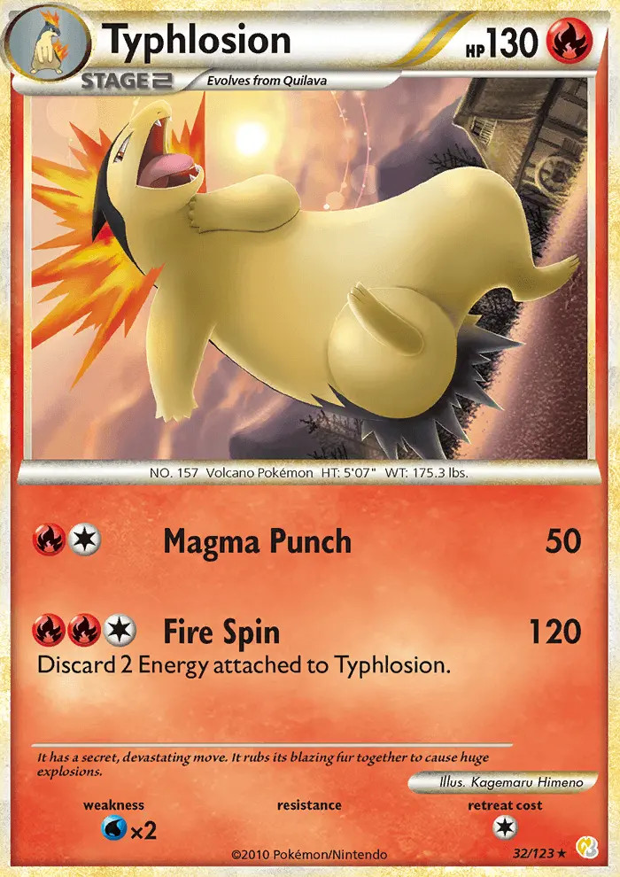 Typhlosion #32