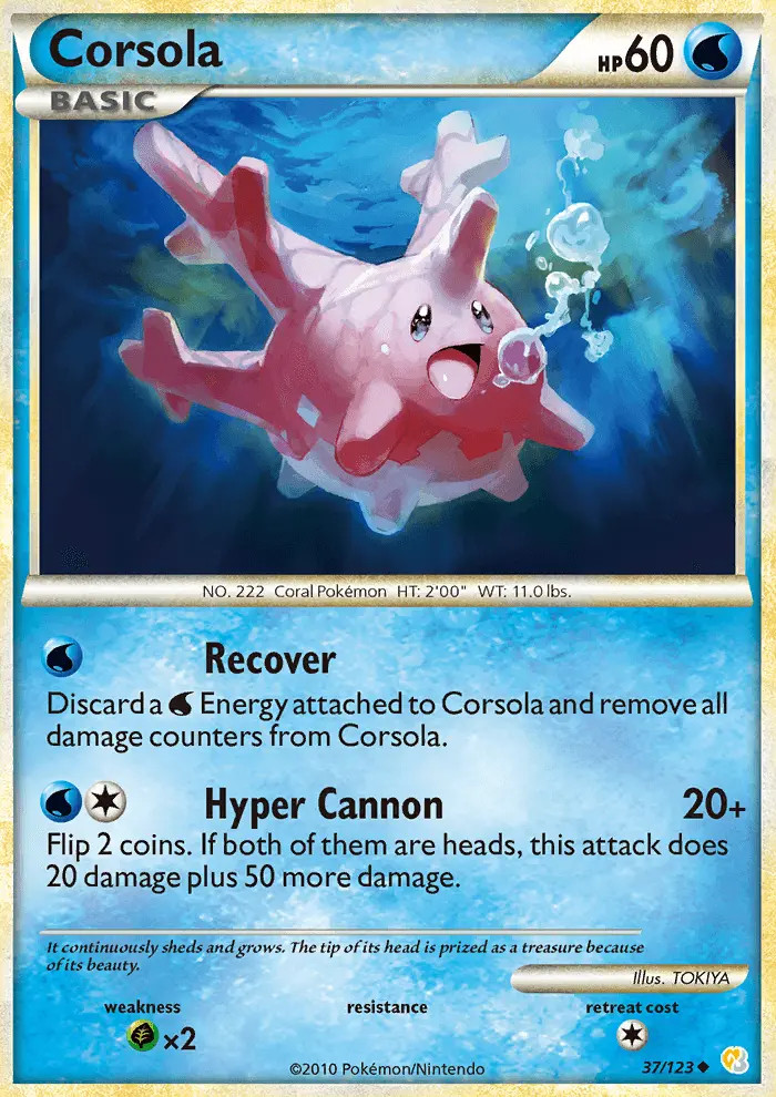 Corsola #37