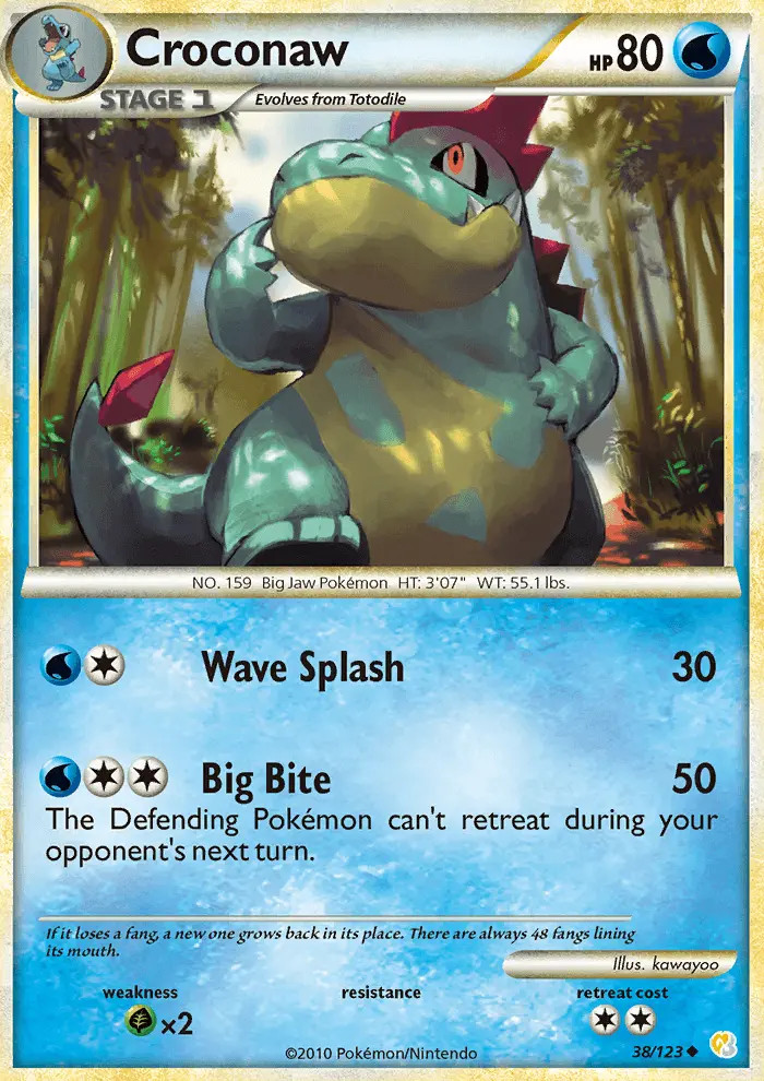 Croconaw #38