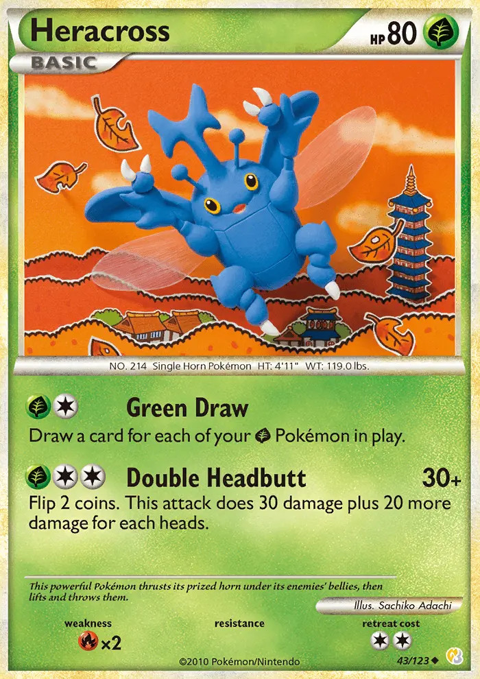 Heracross #43
