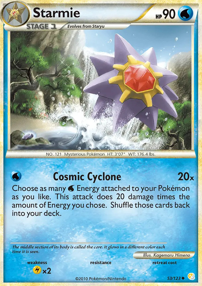 Starmie #53