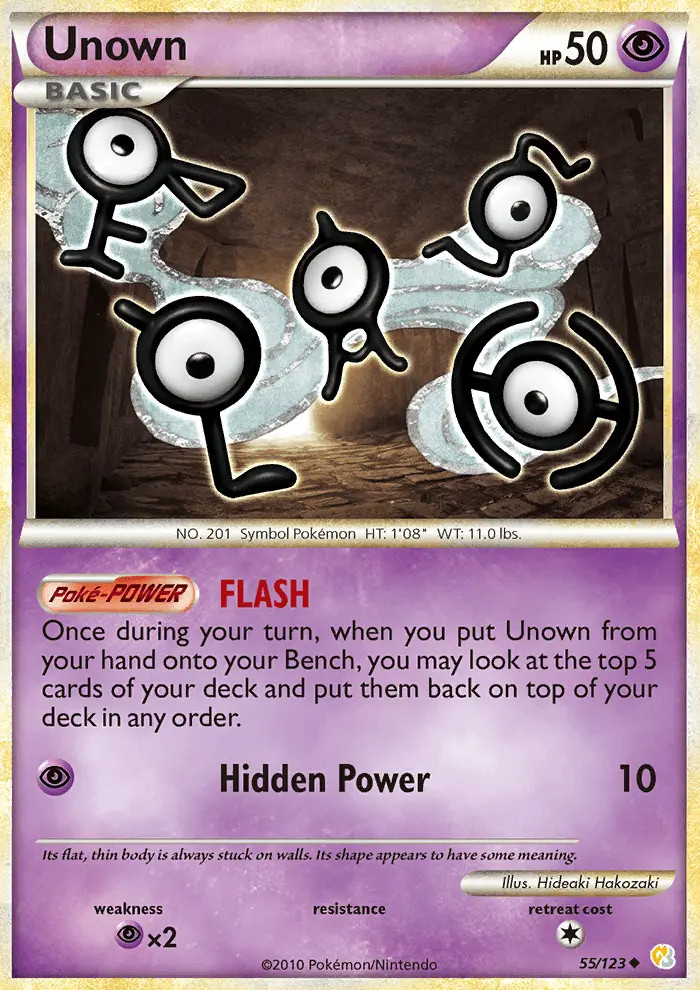 Unown #55