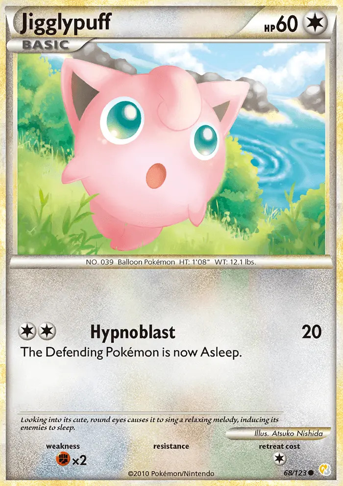 Jigglypuff #68