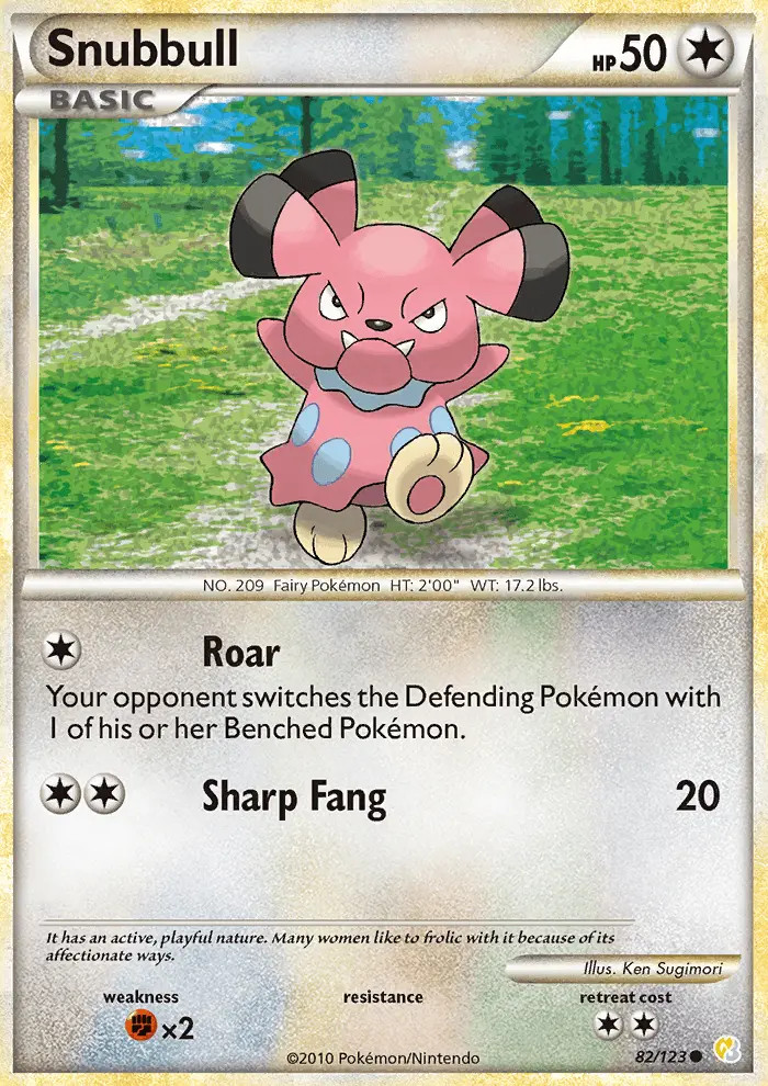 Snubbull #82