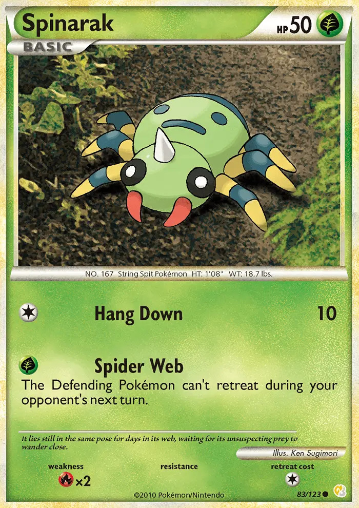 Spinarak #83