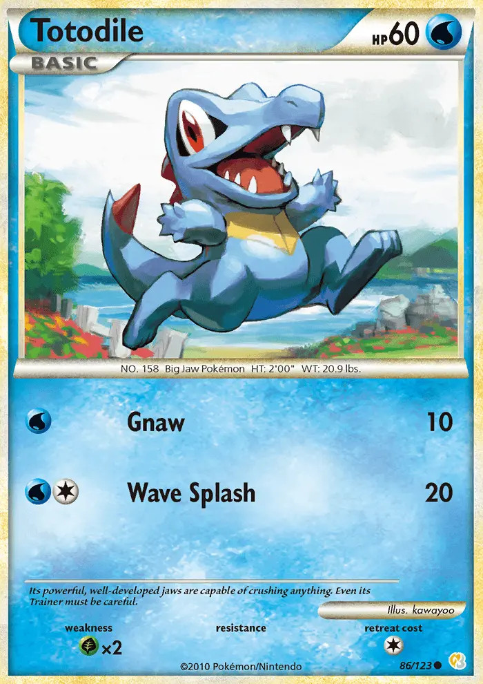 Totodile #86