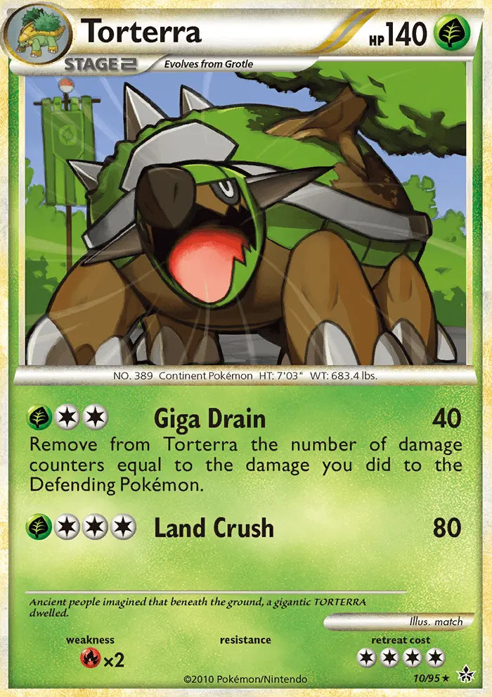 Torterra #10