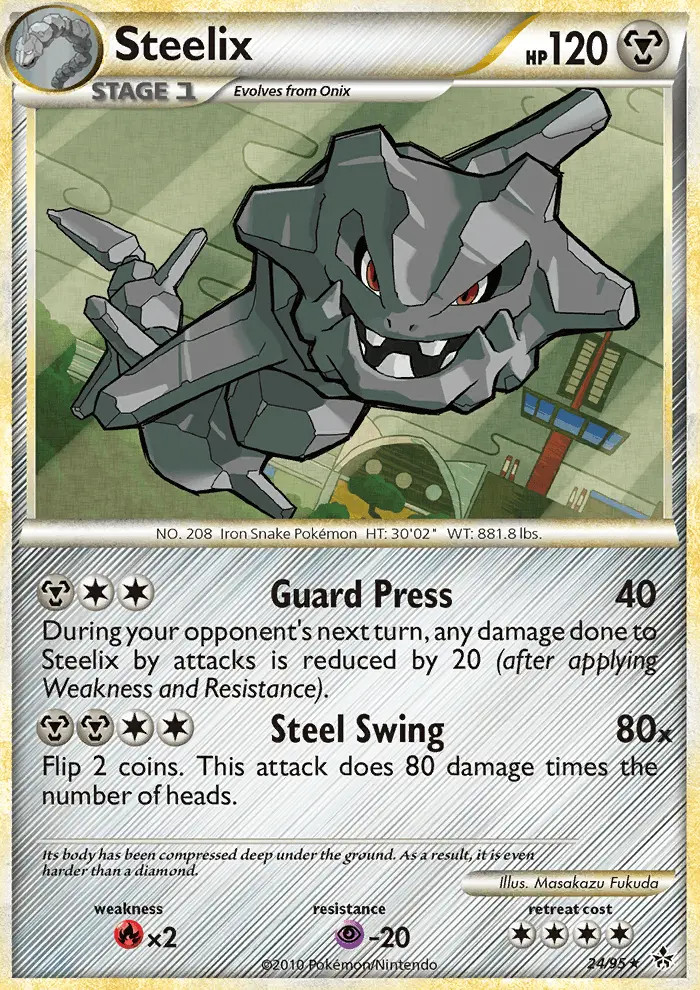 Steelix #24