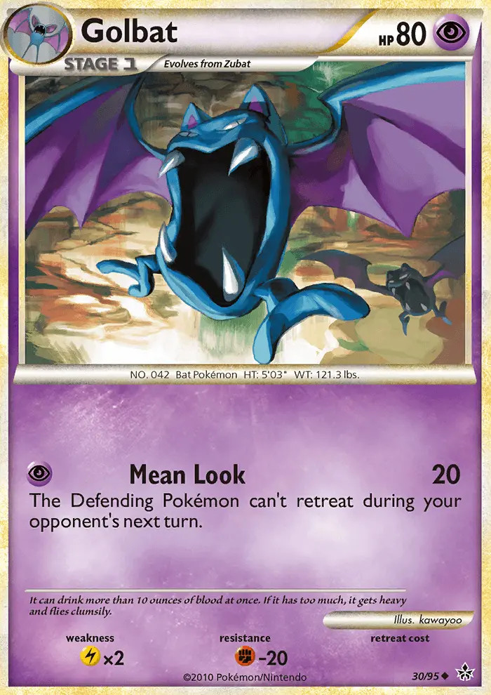 Golbat #30