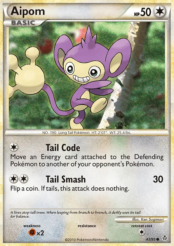 Aipom #43