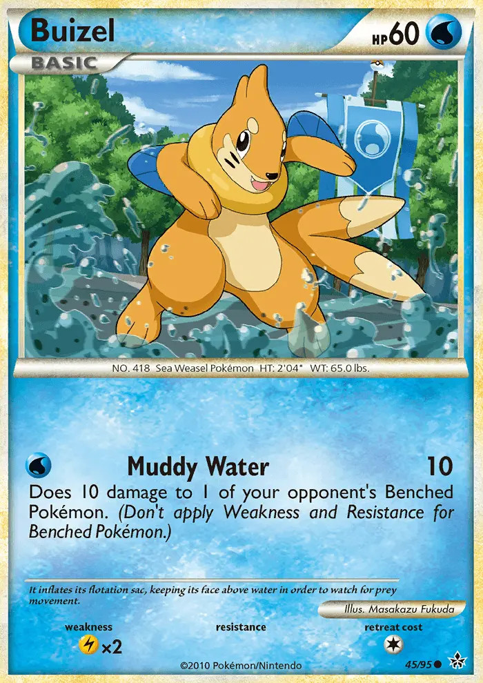 Buizel #45