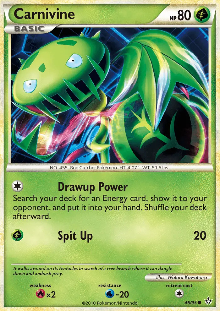 Carnivine #46