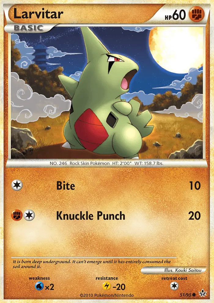 Larvitar #51