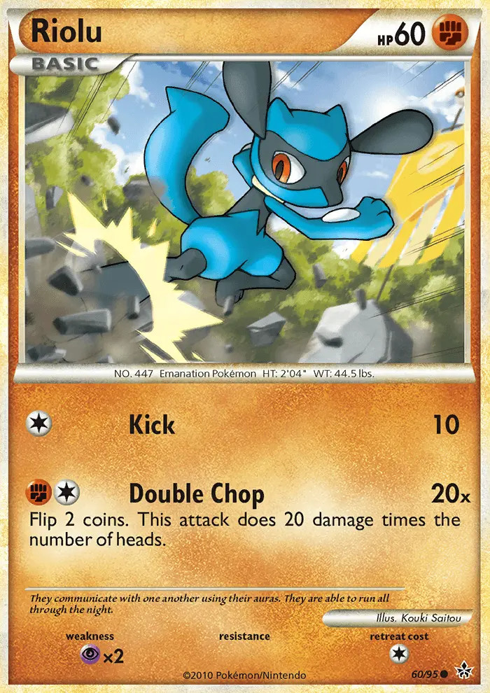 Riolu #60