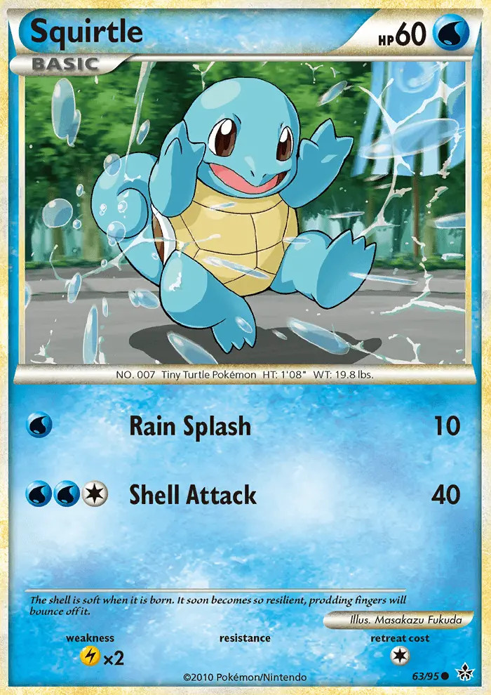 Squirtle #63