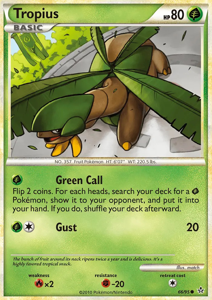 Tropius #66