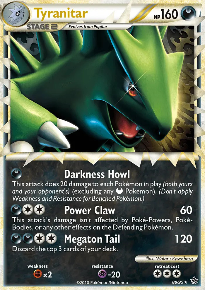 Tyranitar #88