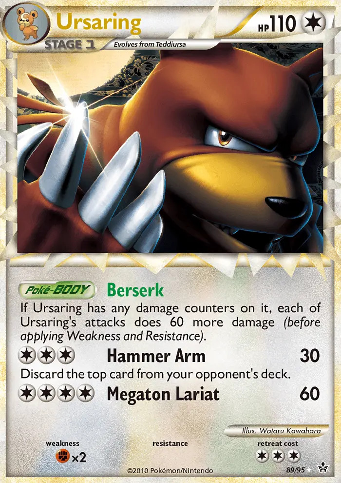 Ursaring #89