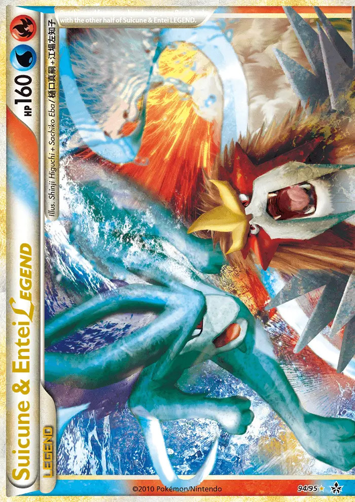 Suicune & Entei LEGEND #94