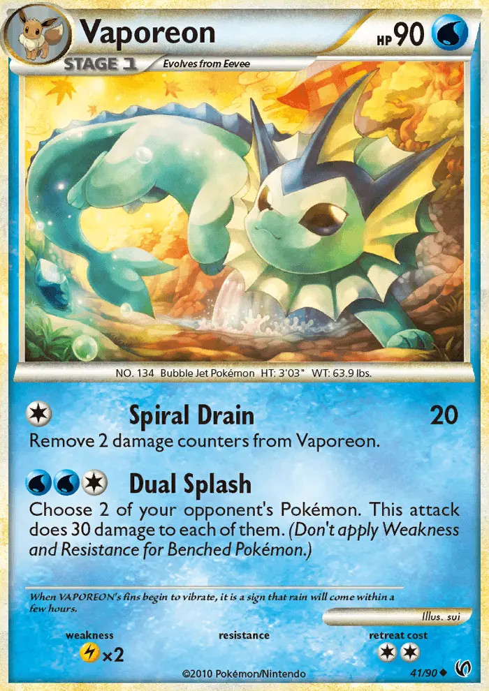 Vaporeon #41