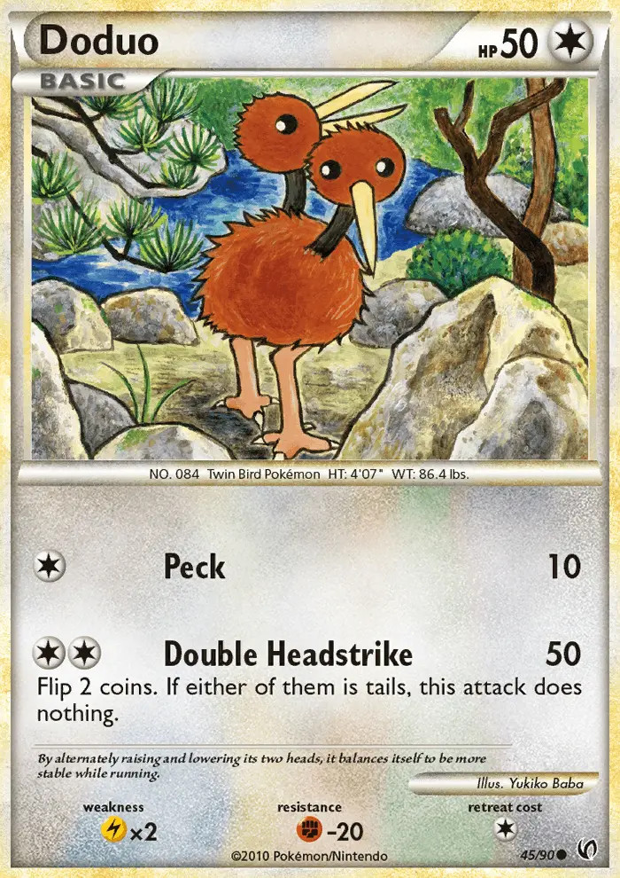 Doduo #45